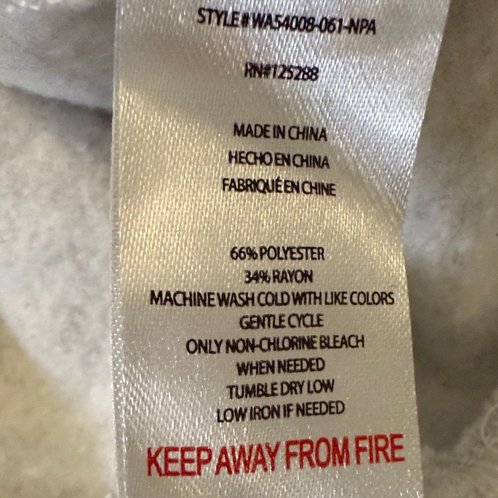 Rae Dunn White-Gray Set size L - Picture 8 of 10